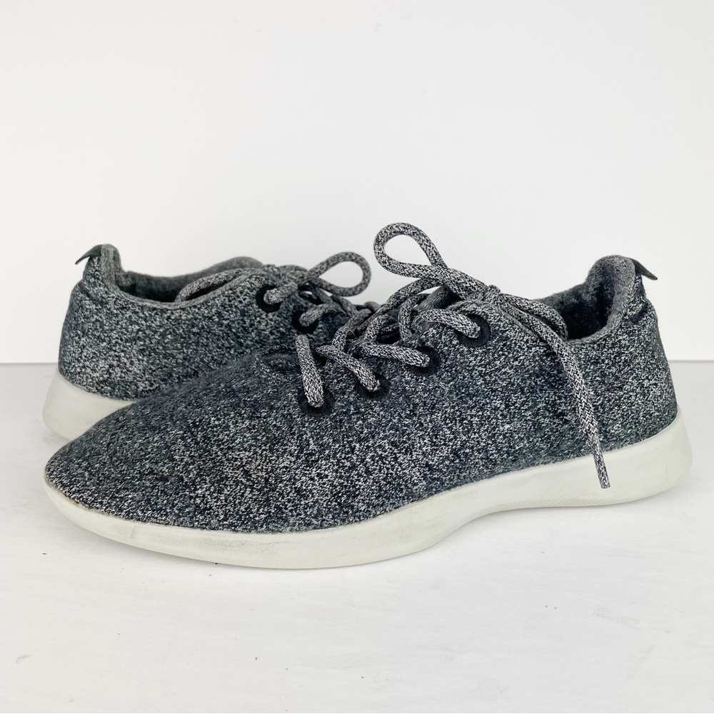 Allbirds Classic Natural Grey Wool Runners Shoes Sneakers
